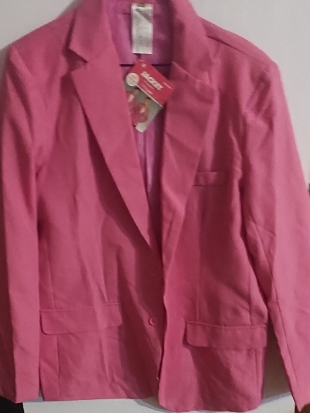 Amscan Vibrant Hot Pink Women's Blazer Jacket
